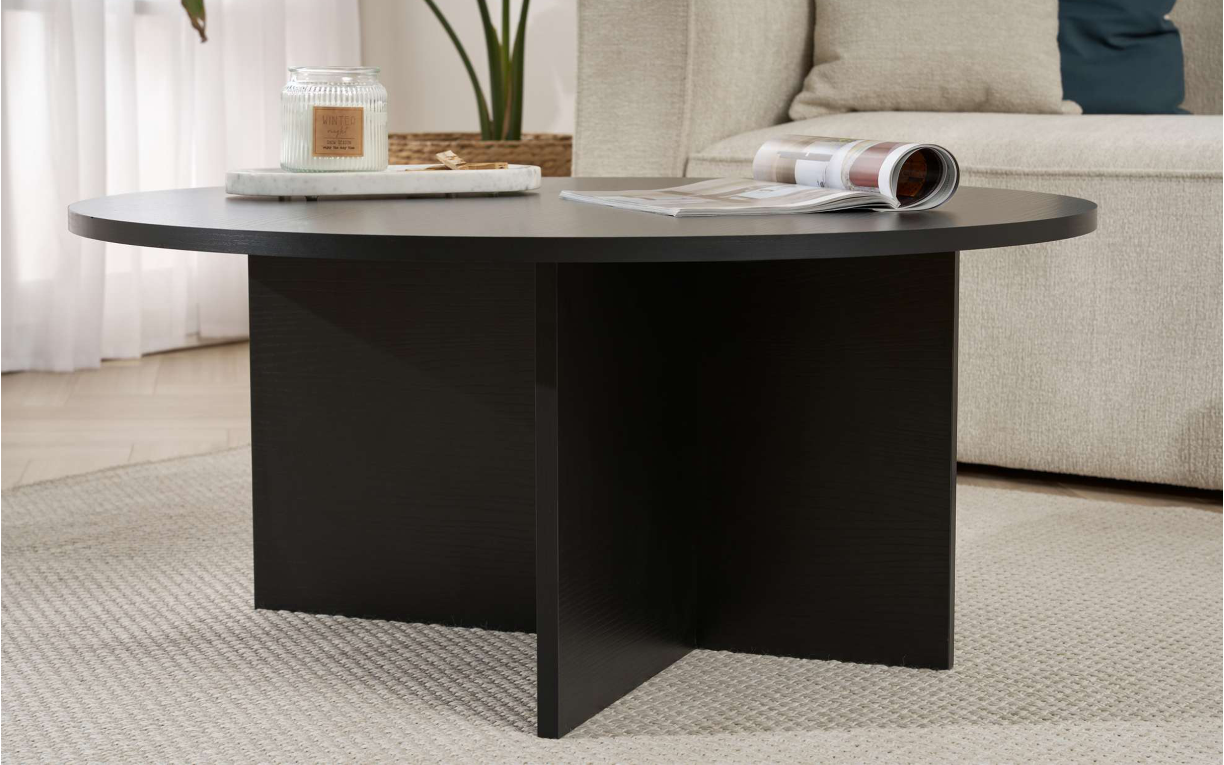 Masuta de cafea Soles, negru  5